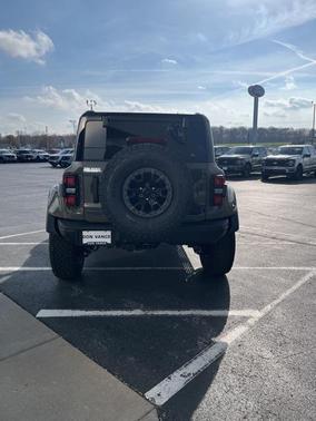 2025 Ford Bronco Raptor