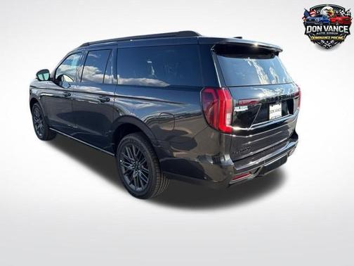Dark Matter Gray Metallic 2025 Ford Expedition Max Platinum