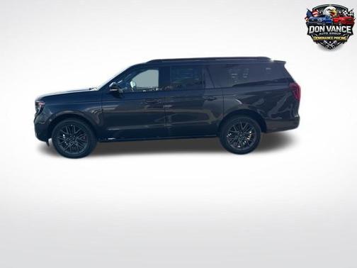 Dark Matter Gray Metallic 2025 Ford Expedition Max Platinum