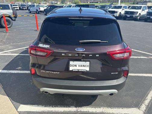2023 Ford Escape Platinum