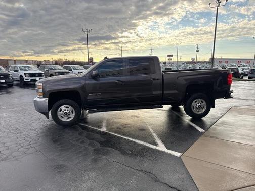 2015 Chevrolet Silverado 2500 LT