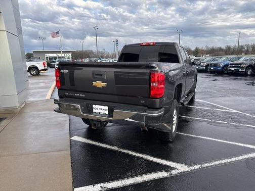 2015 Chevrolet Silverado 2500 LT
