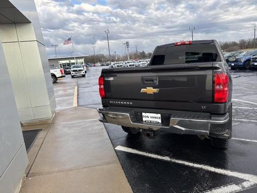 2015 Chevrolet Silverado 2500 LT