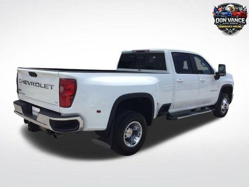 Summit White 2024 Chevrolet Silverado 3500 LT