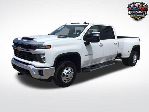 Summit White 2024 Chevrolet Silverado 3500 LT