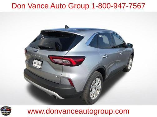 Iconic Silver Metallic 2023 Ford Escape Active