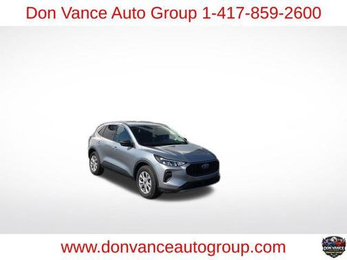 Iconic Silver Metallic 2023 Ford Escape Active