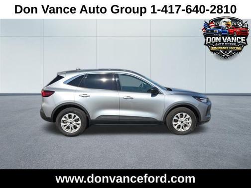 Iconic Silver Metallic 2023 Ford Escape Active