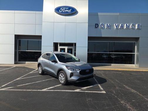 Iconic Silver Metallic 2023 Ford Escape Active