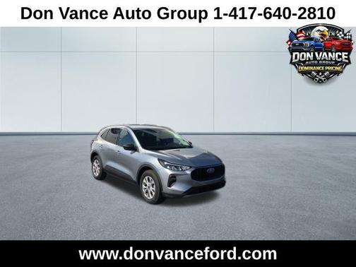 Iconic Silver Metallic 2023 Ford Escape Active