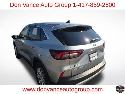 Iconic Silver Metallic 2023 Ford Escape Active