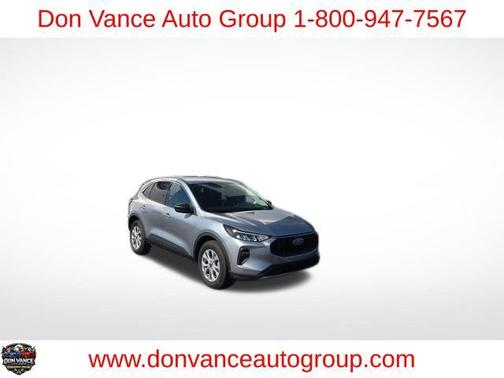 Iconic Silver Metallic 2023 Ford Escape Active