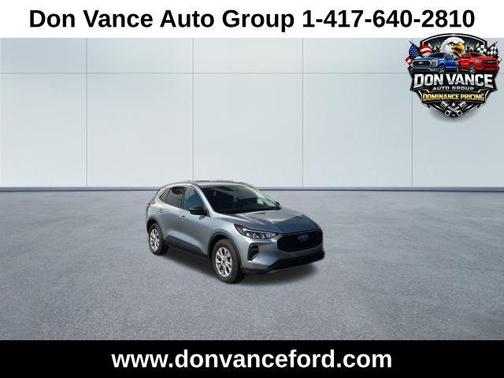 Iconic Silver Metallic 2023 Ford Escape Active