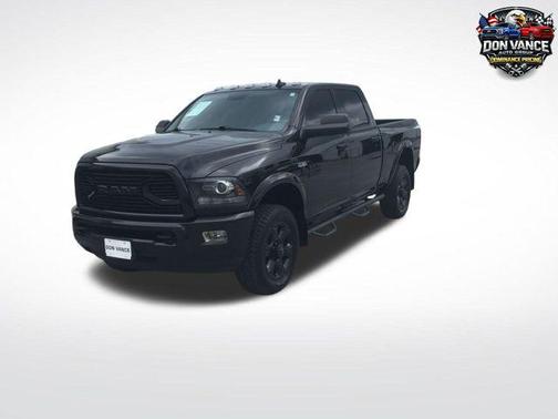 Brilliant Black Crystal Pearlcoat 2018 RAM 2500 Laramie Crew Cab 4x4 6'4' Box