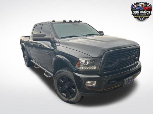 2018 RAM 2500 Laramie Crew Cab 4x4 6'4' Box