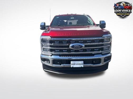 Ruby Red Metallic Tinted Clearcoat 2026 Ford F-250 Lariat