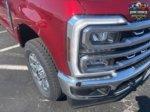 Ruby Red Metallic Tinted Clearcoat 2026 Ford F-250 Lariat