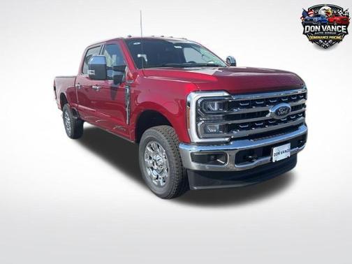 Ruby Red Metallic Tinted Clearcoat 2026 Ford F-250 Lariat