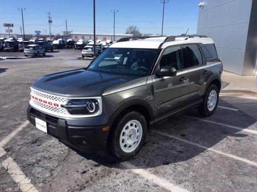 2025 Ford Bronco Sport Heritage