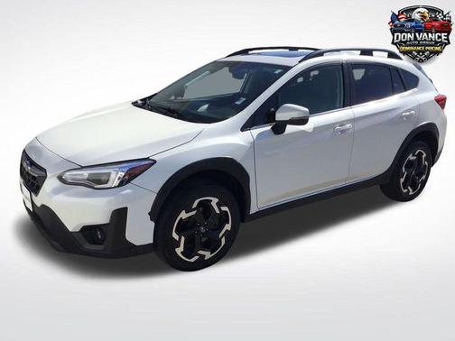 Crystal White Pearl 2023 Subaru Crosstrek Limited