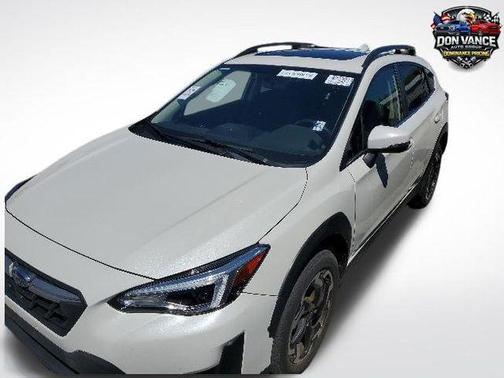 Crystal White Pearl 2023 Subaru Crosstrek Limited