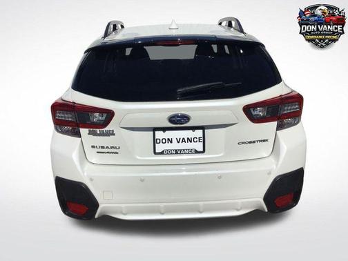 Crystal White Pearl 2023 Subaru Crosstrek Limited