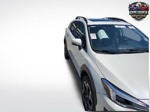 Crystal White Pearl 2023 Subaru Crosstrek Limited