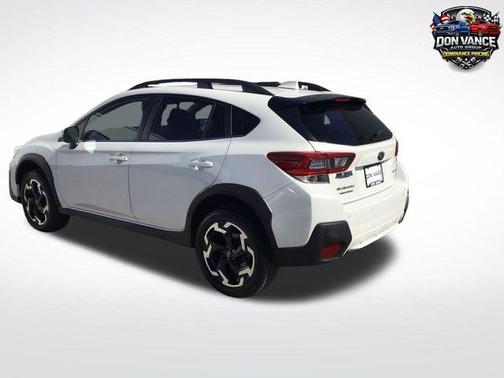 Crystal White Pearl 2023 Subaru Crosstrek Limited