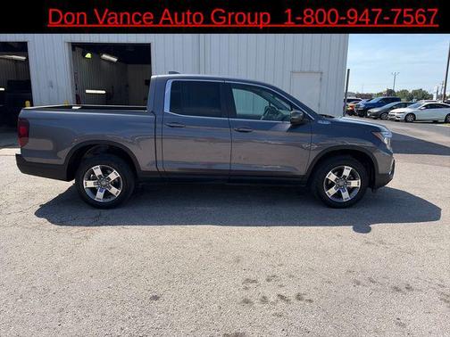 Gray 2025 Honda Ridgeline RTL