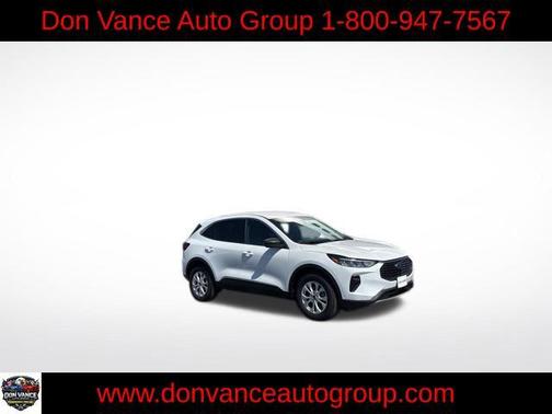 Oxford White 2023 Ford Escape Active
