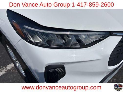 Oxford White 2023 Ford Escape Active