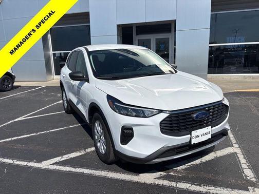 Oxford White 2023 Ford Escape Active