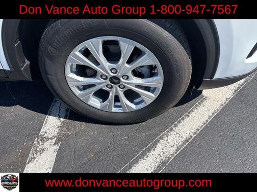 Oxford White 2023 Ford Escape Active