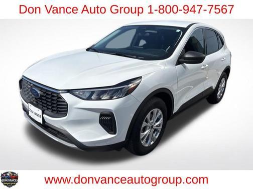 Oxford White 2023 Ford Escape Active