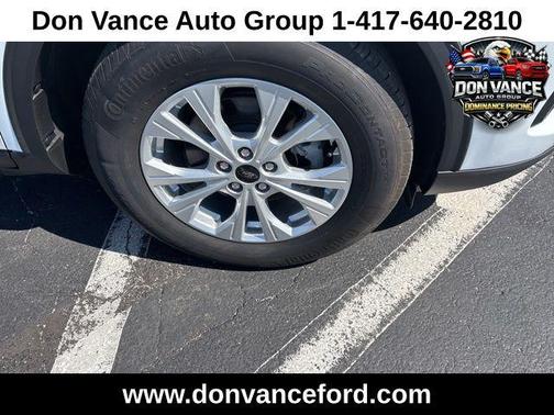 Oxford White 2023 Ford Escape Active