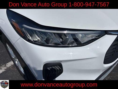 Oxford White 2023 Ford Escape Active