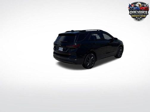 Mosaic Black Metallic 2022 Chevrolet Equinox AWD RS