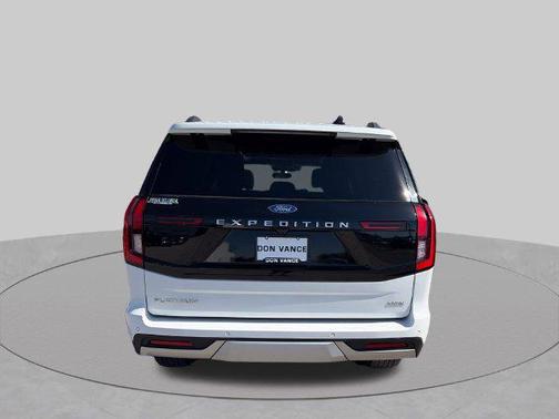 Oxford White 2025 Ford Expedition Max Platinum
