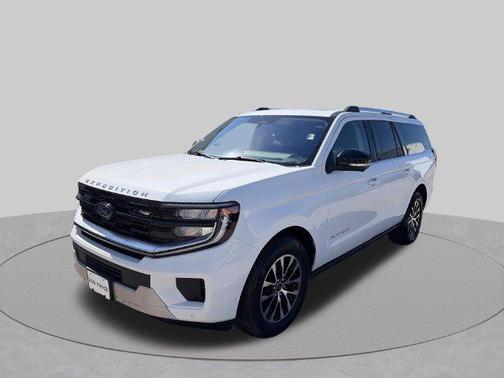 Oxford White 2025 Ford Expedition Max Platinum