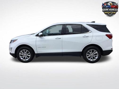 Summit White 2020 Chevrolet Equinox 1LT