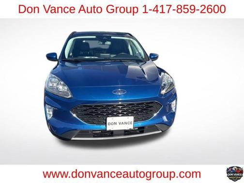 Atlas Blue Metallic 2022 Ford Escape Titanium