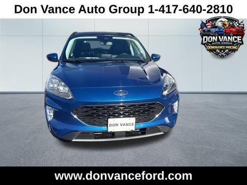 Atlas Blue Metallic 2022 Ford Escape Titanium