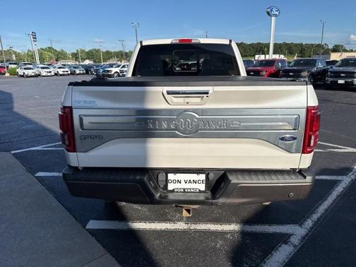 2016 Ford F-150 King Ranch