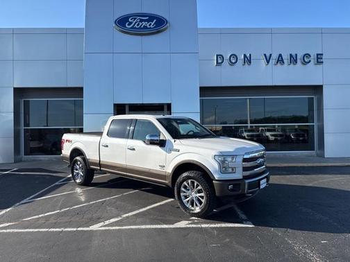 2016 Ford F-150 King Ranch