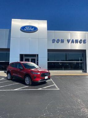rapid red metallic tinted clearcoat 2026 Ford Escape Active