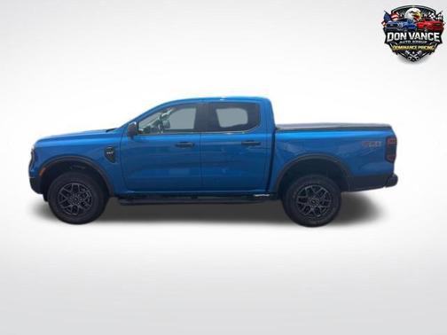 Velocity Blue Metallic 2024 Ford Ranger XLT