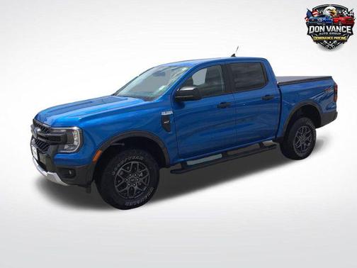 Velocity Blue Metallic 2024 Ford Ranger XLT