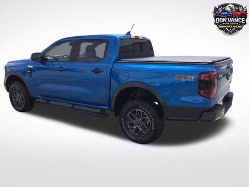 Velocity Blue Metallic 2024 Ford Ranger XLT