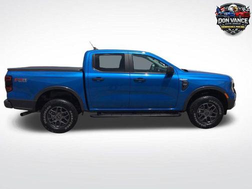 Velocity Blue Metallic 2024 Ford Ranger XLT