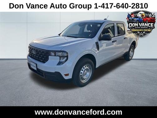 Oxford White 2026 Ford Maverick XL